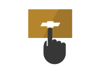 Shop Click Drive Create Icon in DE WITT, IA