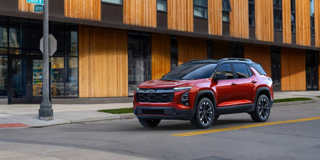 Equinox vs. Equinox EV: Features and Technology