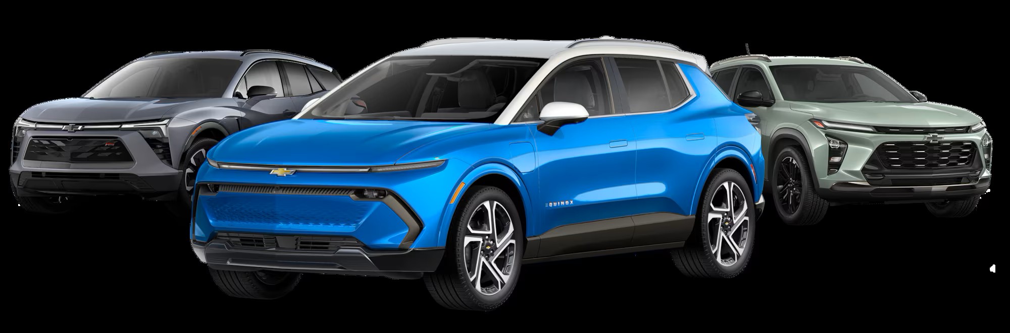 Chevy Equinox vs. Equinox EV Comparison