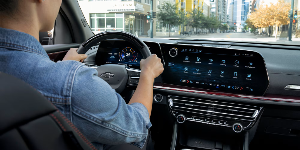 2026 Chevy Traverse Technology 