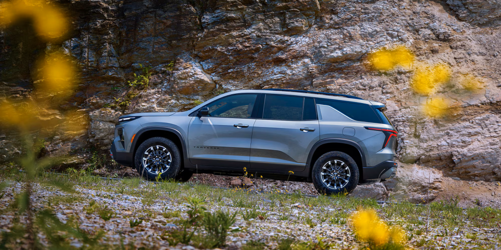 2026 Chevy Traverse Specs 