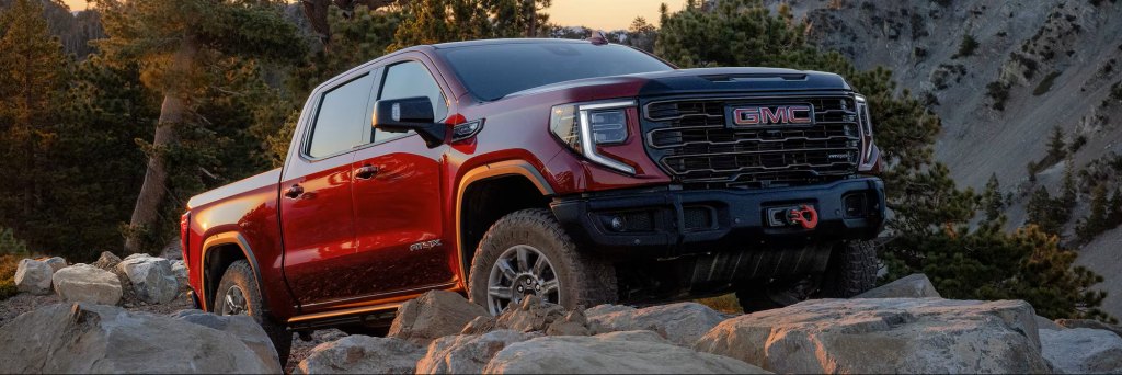 2026 GMC Sierra 1500 AT4