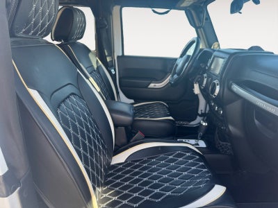 2012 Jeep Wrangler Sahara