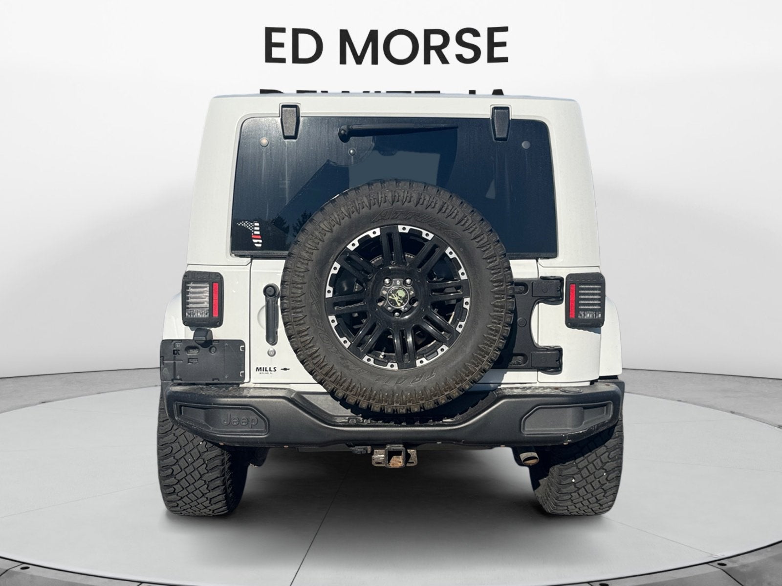 2012 Jeep Wrangler Sahara