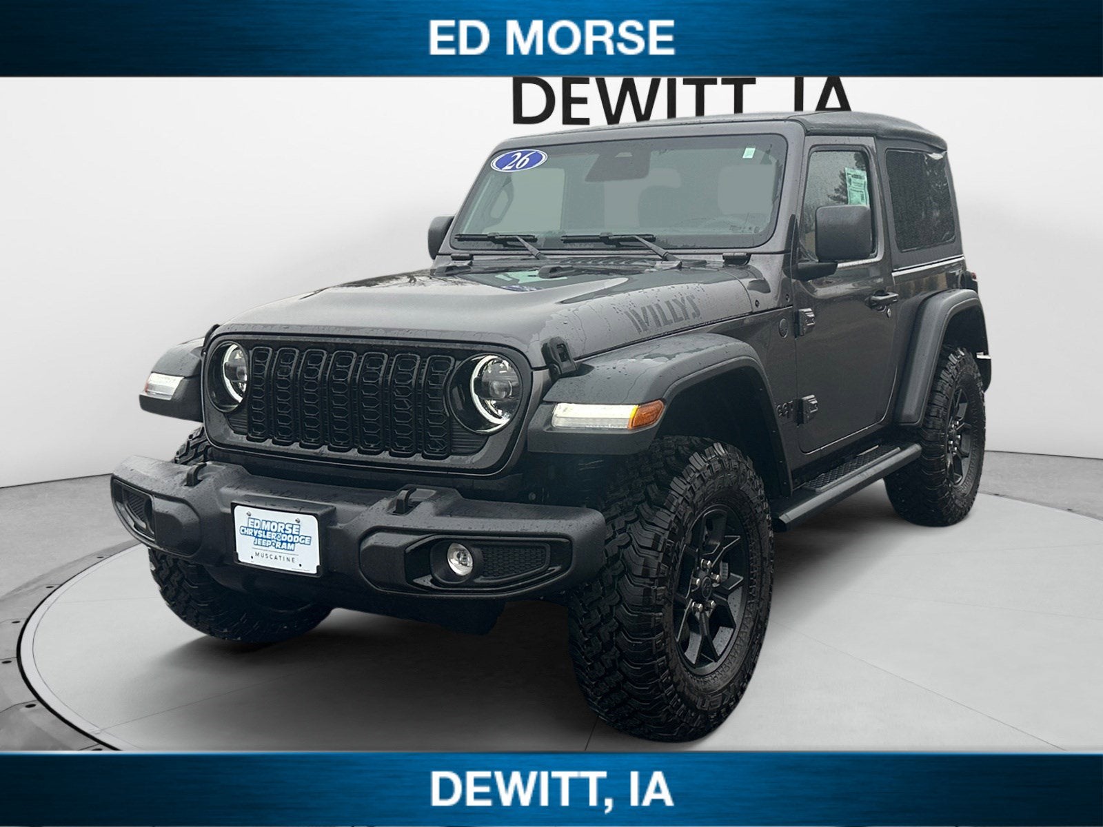 2026 Jeep Wrangler Willys