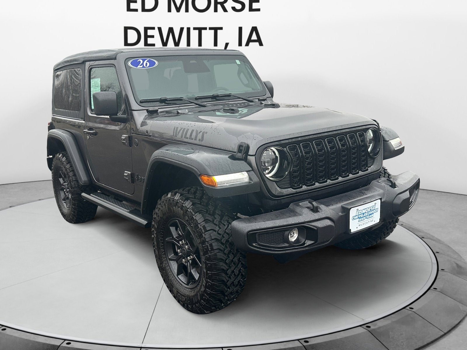 2026 Jeep Wrangler Willys