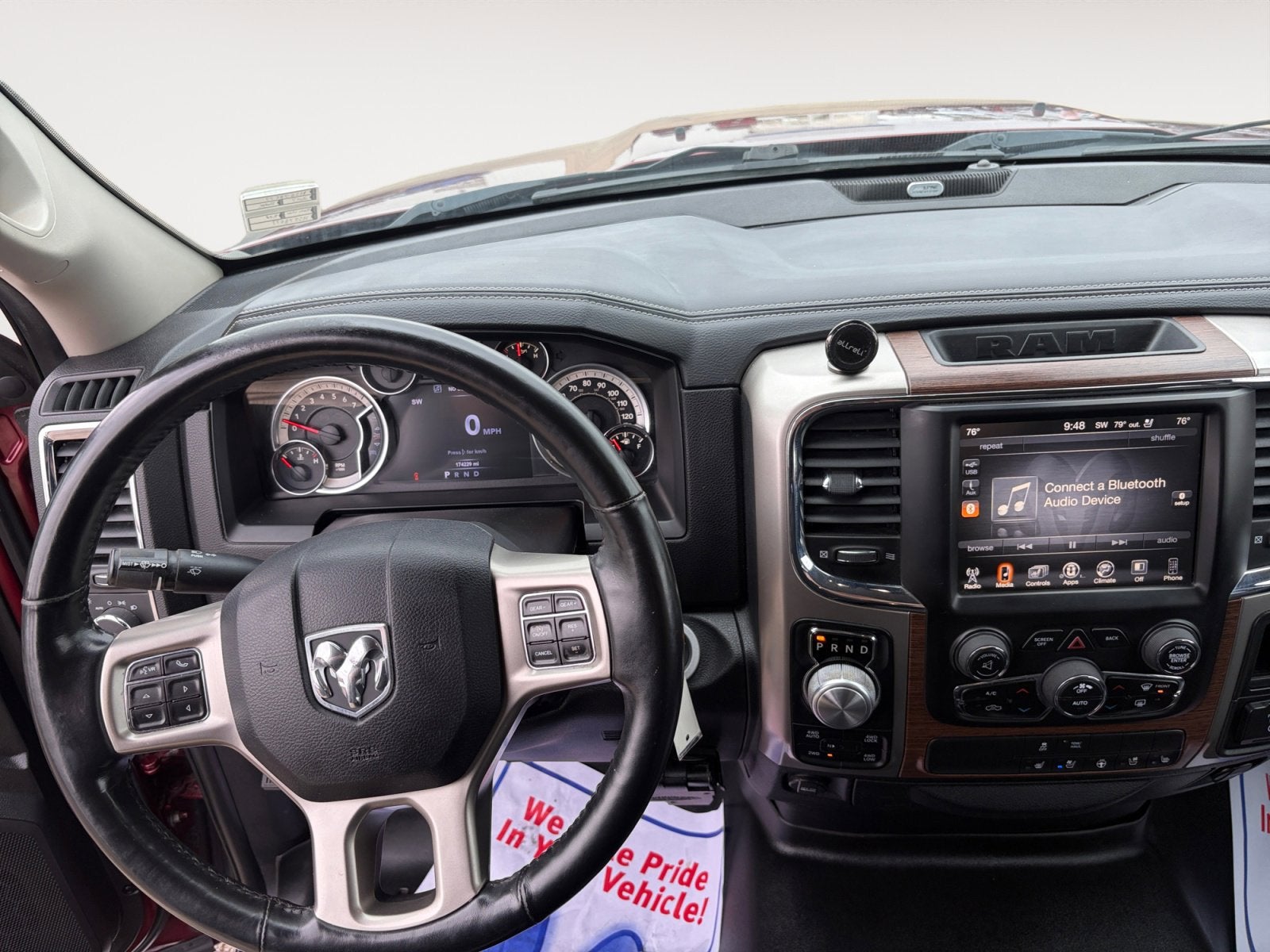 2017 RAM 1500 Laramie