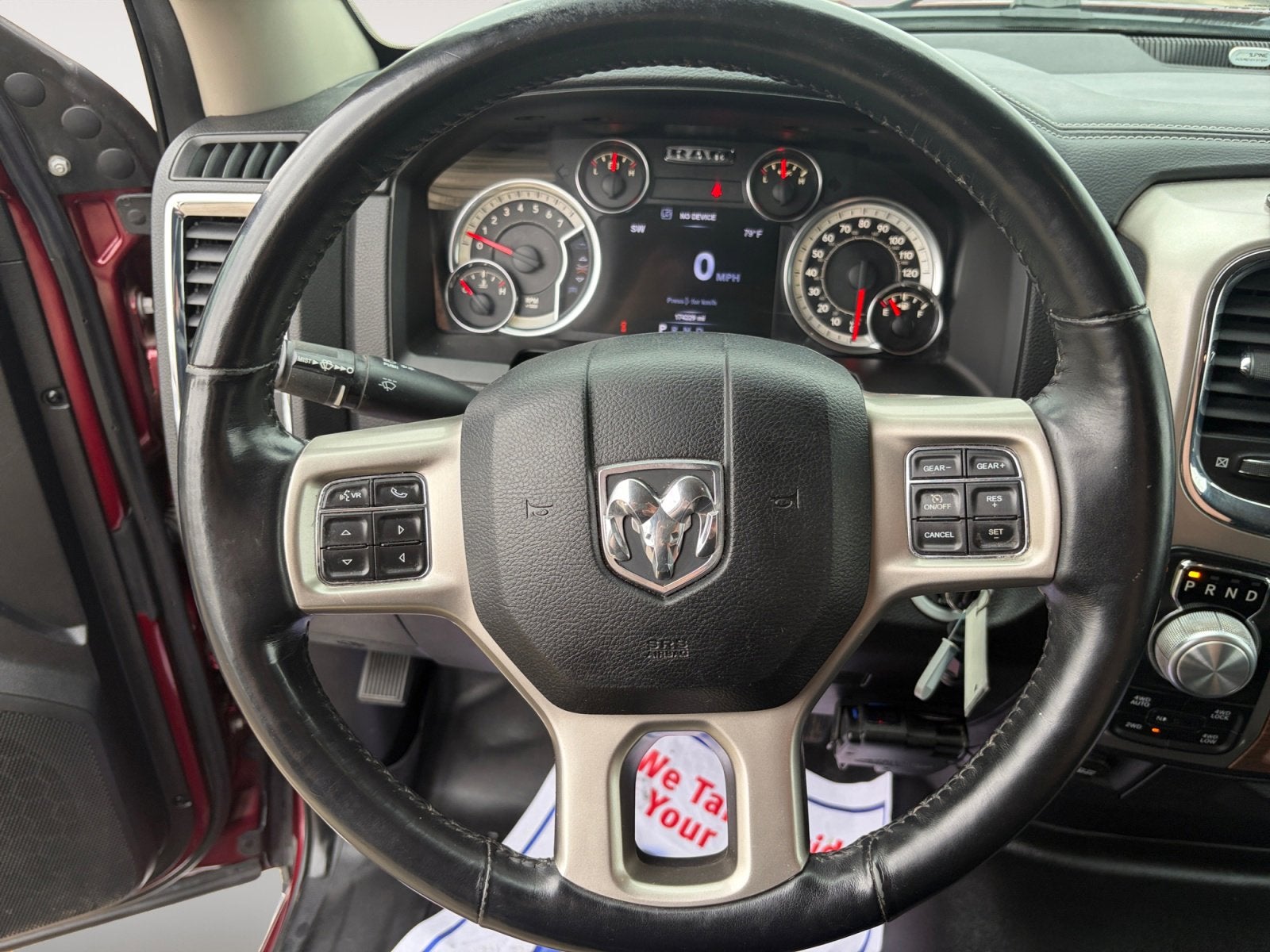 2017 RAM 1500 Laramie
