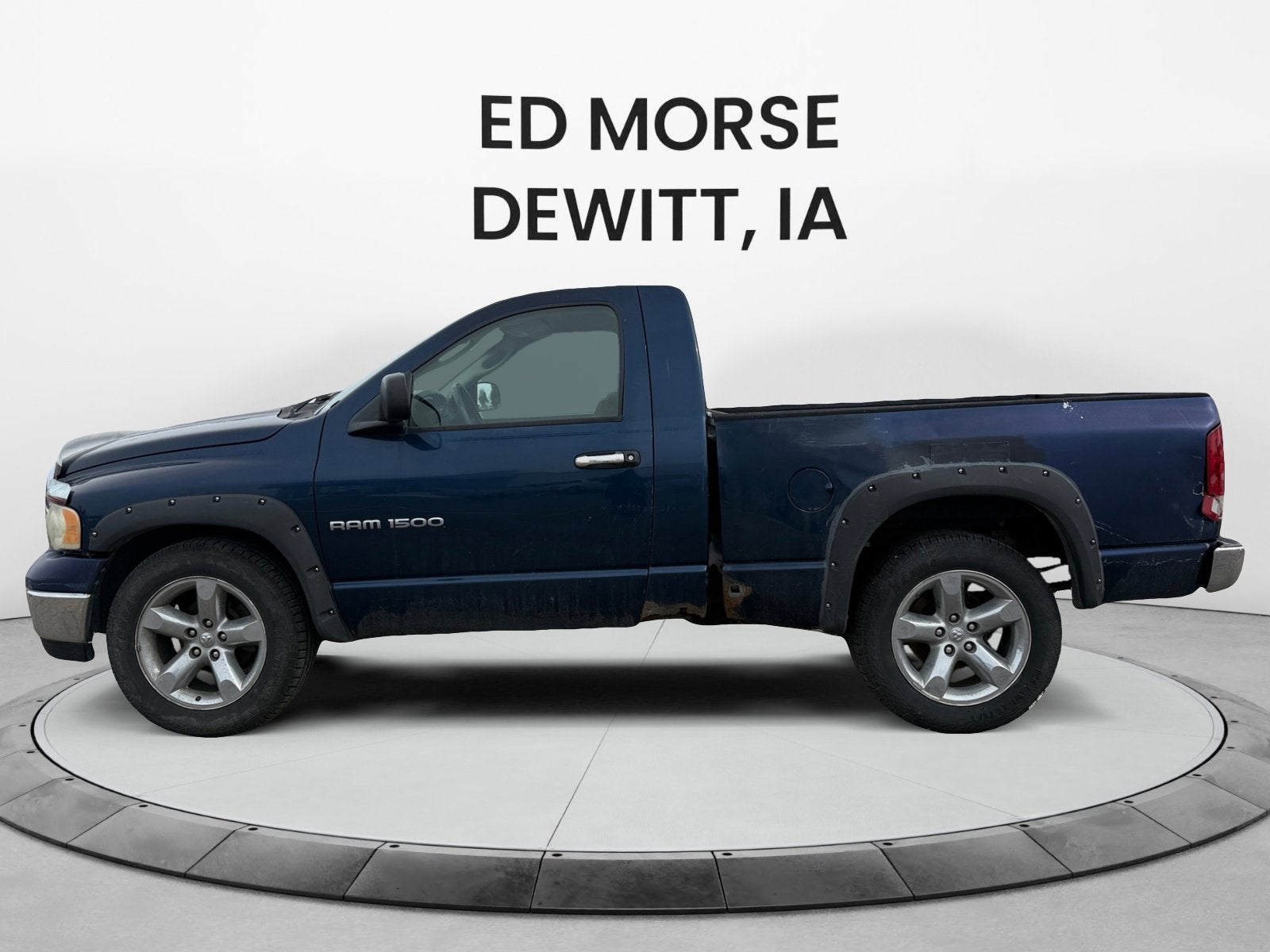 Used 2003 Dodge Ram 1500 Pickup ST with VIN 1D7HA16N13J634396 for sale in DeWitt, IA