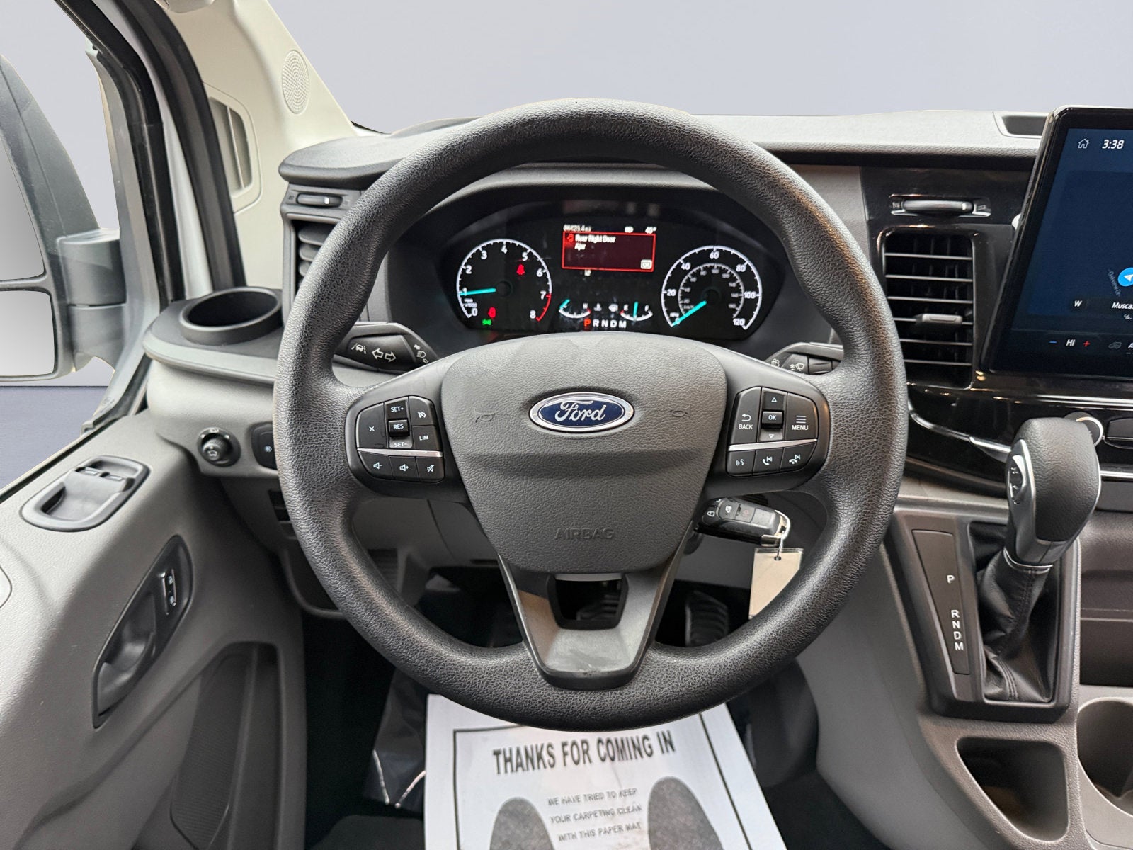 2023 Ford Transit Passenger Wagon XL