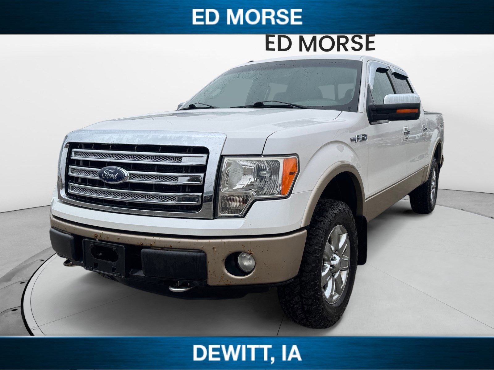 2013 Ford F-150 Lariat