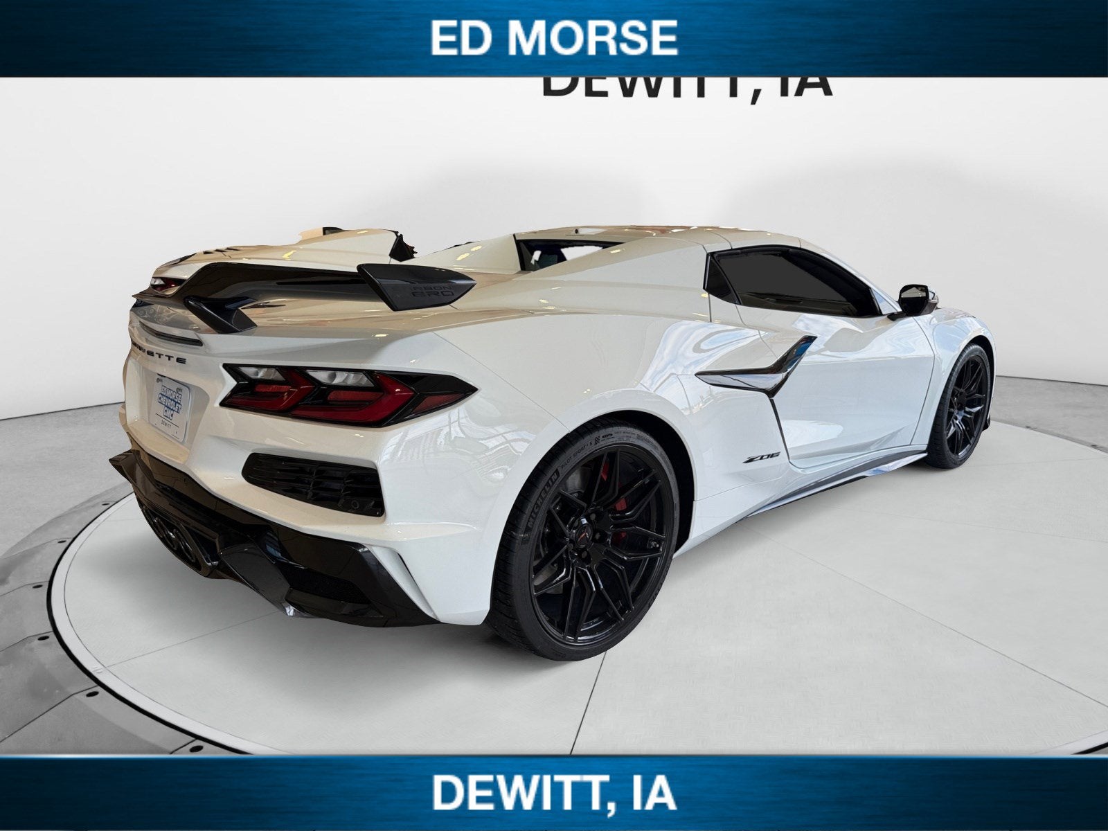 2026 Chevrolet Corvette Z06 3LZ