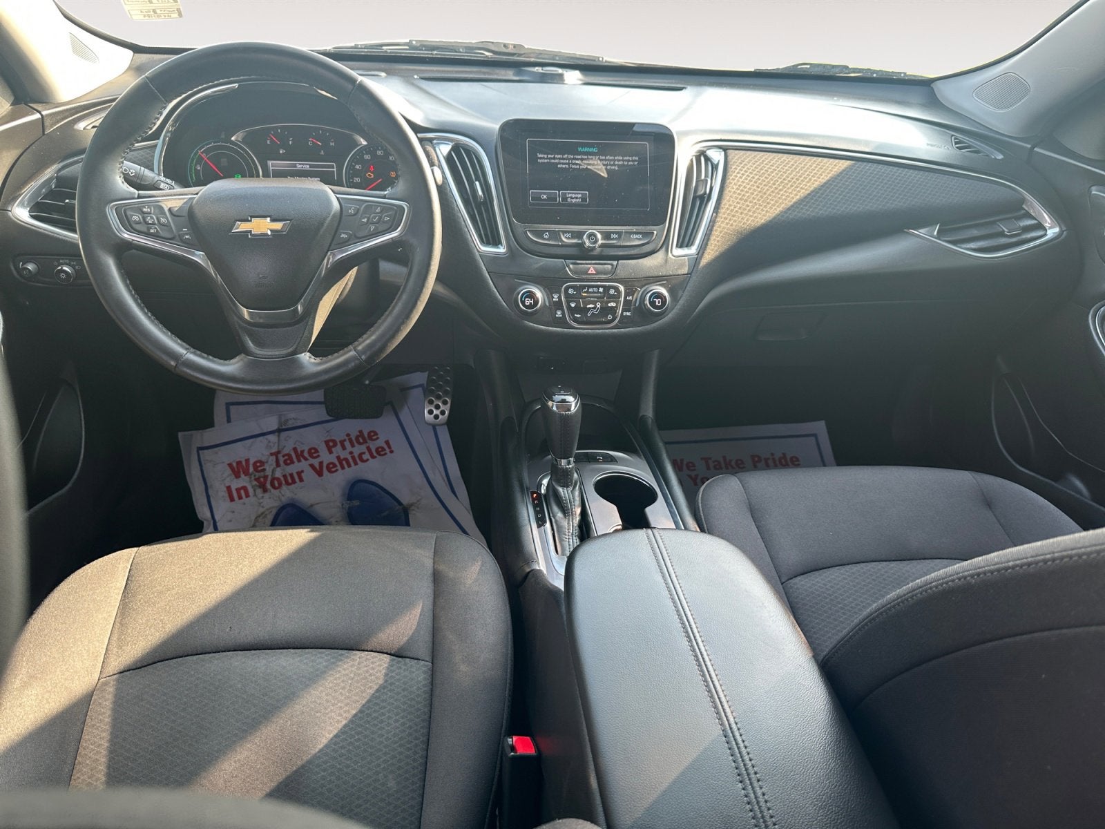 2017 Chevrolet Malibu Hybrid