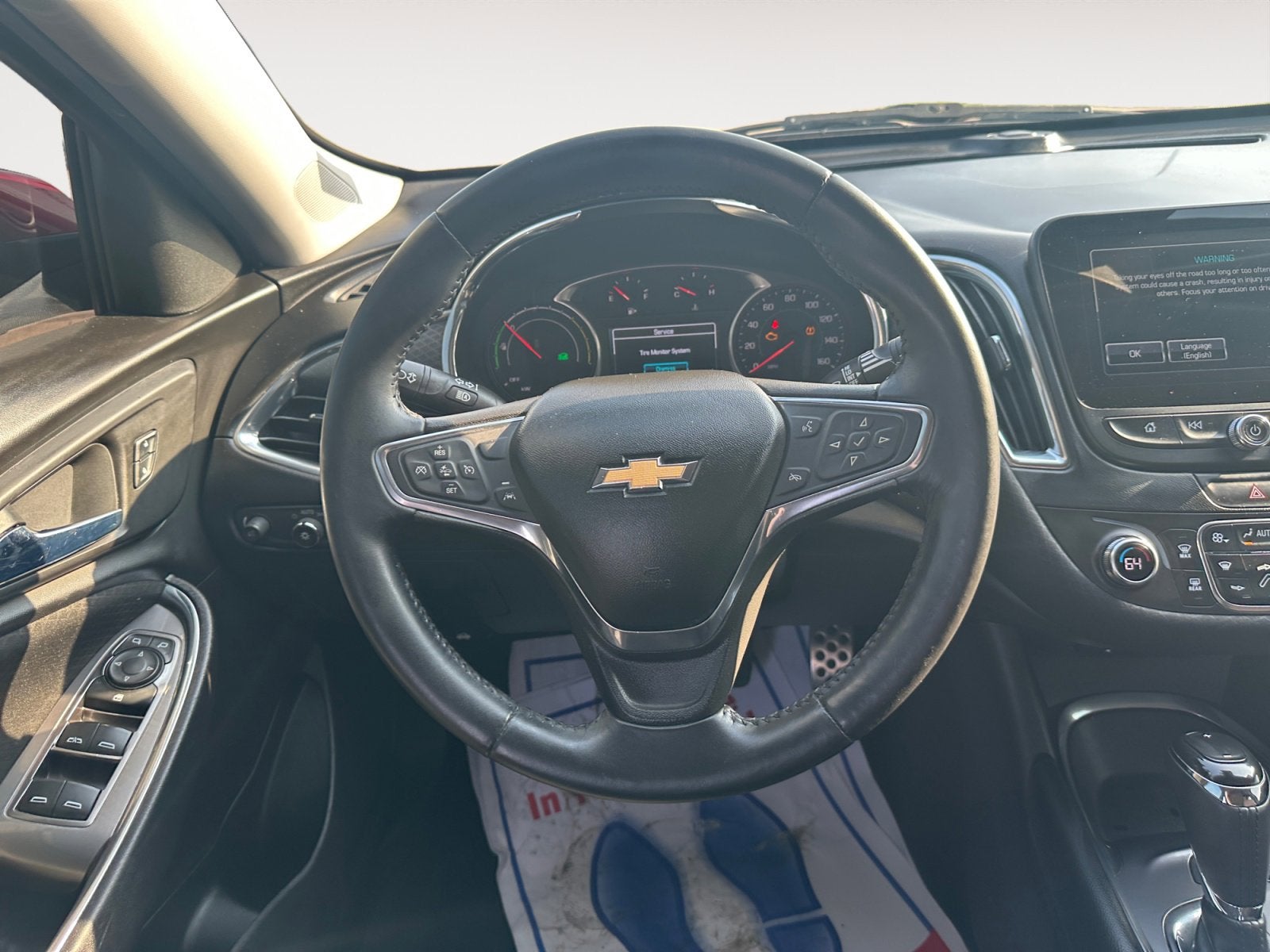2017 Chevrolet Malibu Hybrid