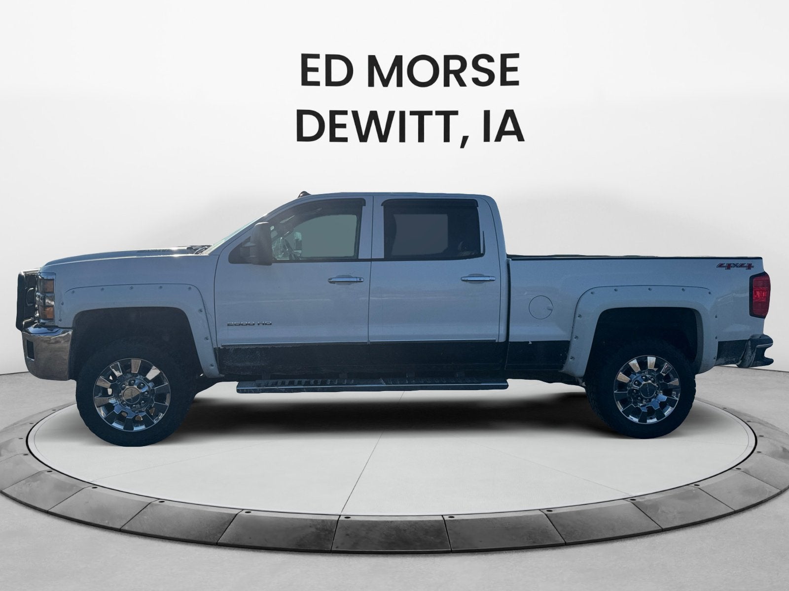 Used 2015 Chevrolet Silverado 2500HD LT with VIN 1GC1KVE87FF176799 for sale in DeWitt, IA