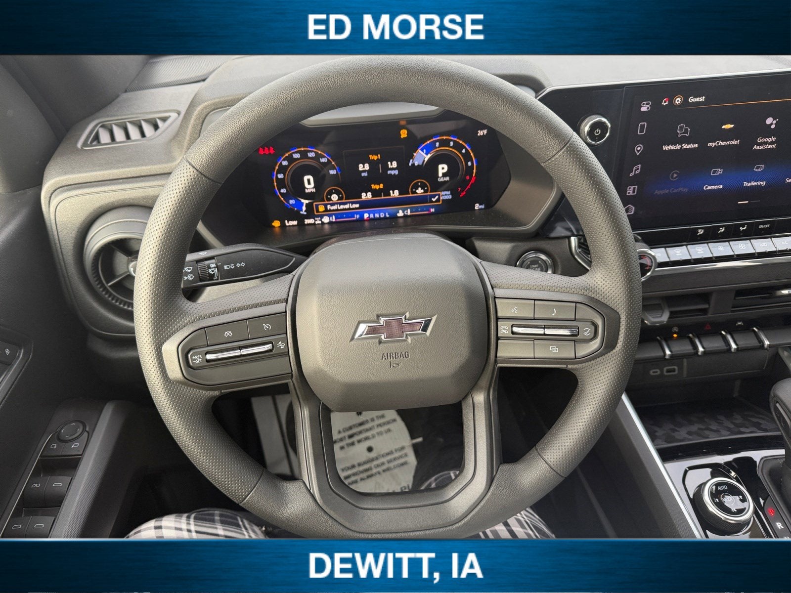 2026 Chevrolet Colorado Trail Boss