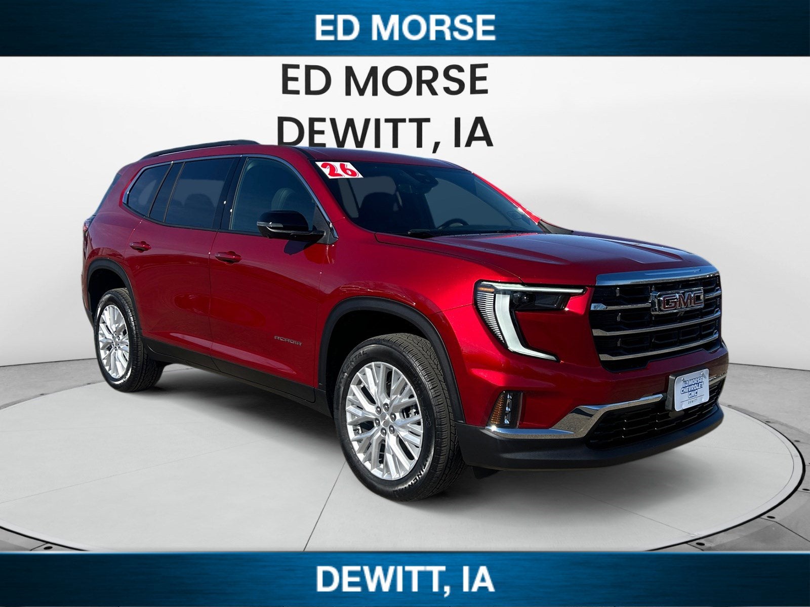 2026 GMC Acadia Elevation