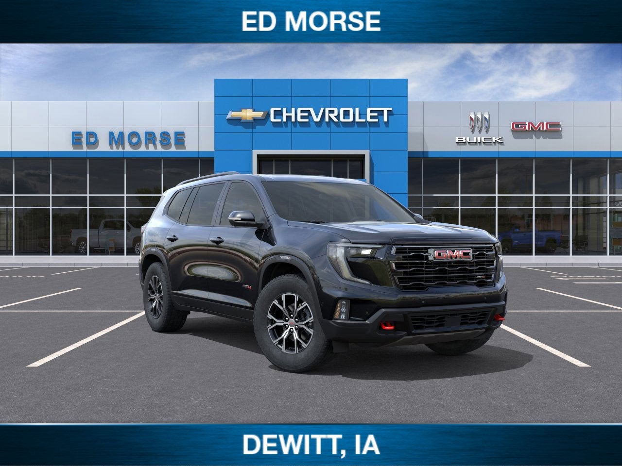 2026 GMC Acadia AT4