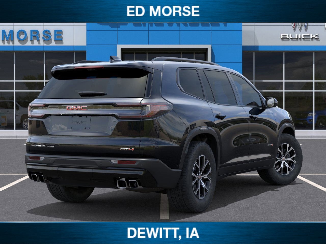 2026 GMC Acadia AT4