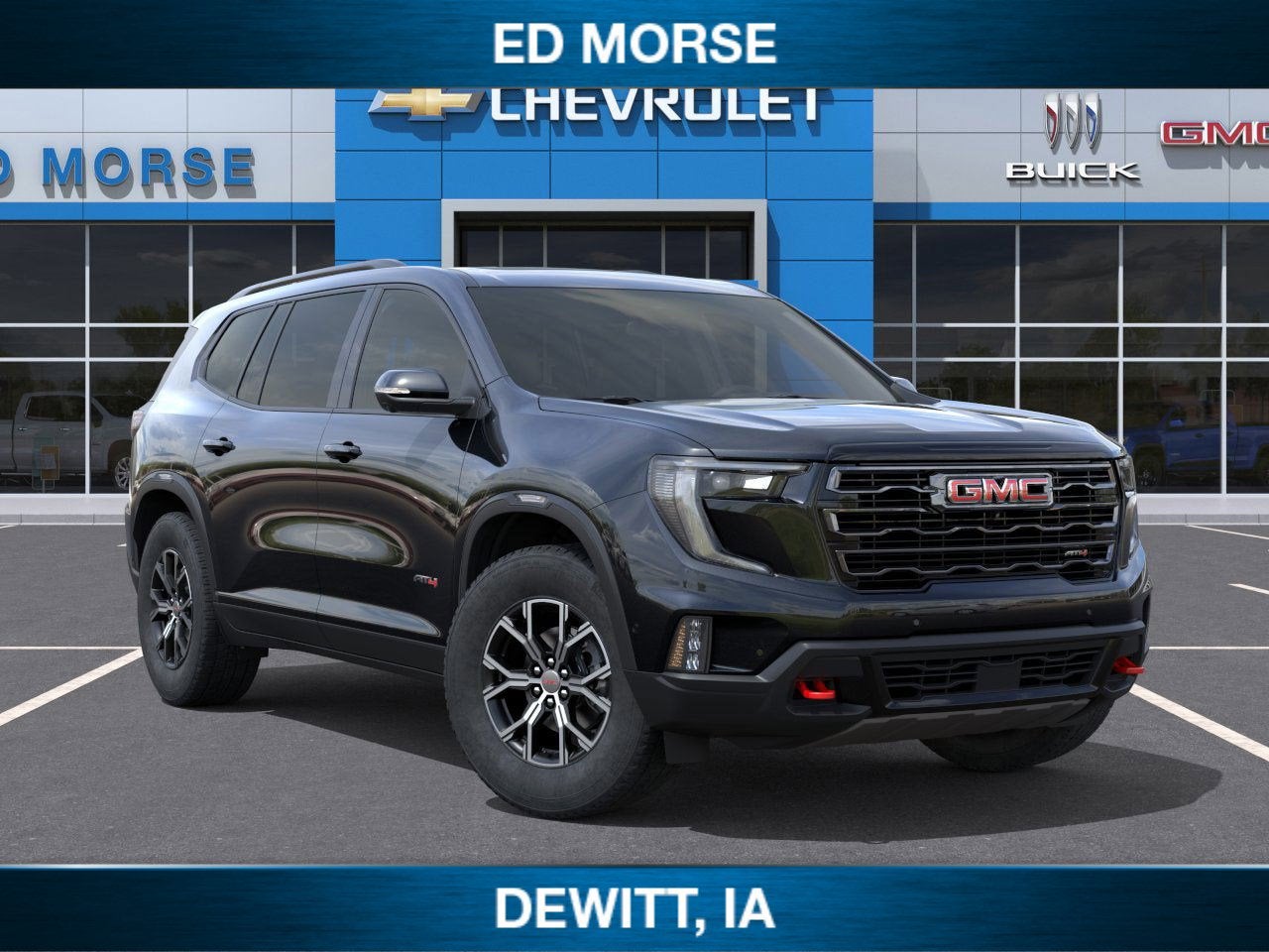 2026 GMC Acadia AT4
