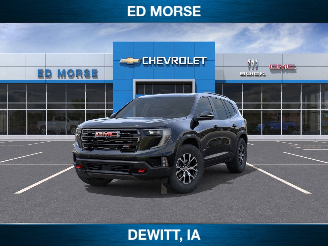 2026 GMC Acadia AT4
