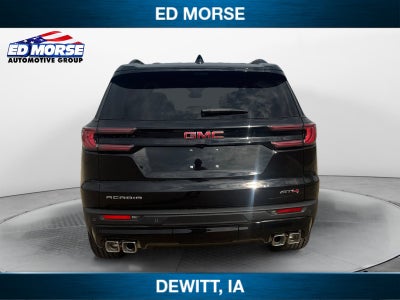 2026 GMC Acadia AT4