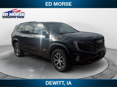 2026 GMC Acadia AT4