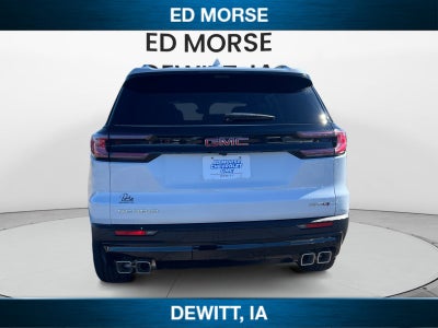 2026 GMC Acadia AT4