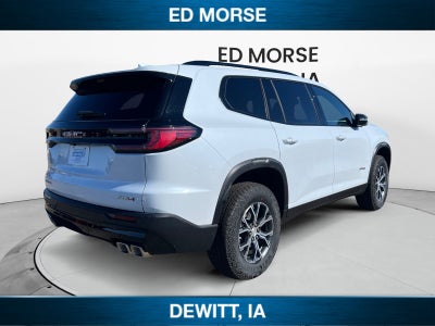 2026 GMC Acadia AT4