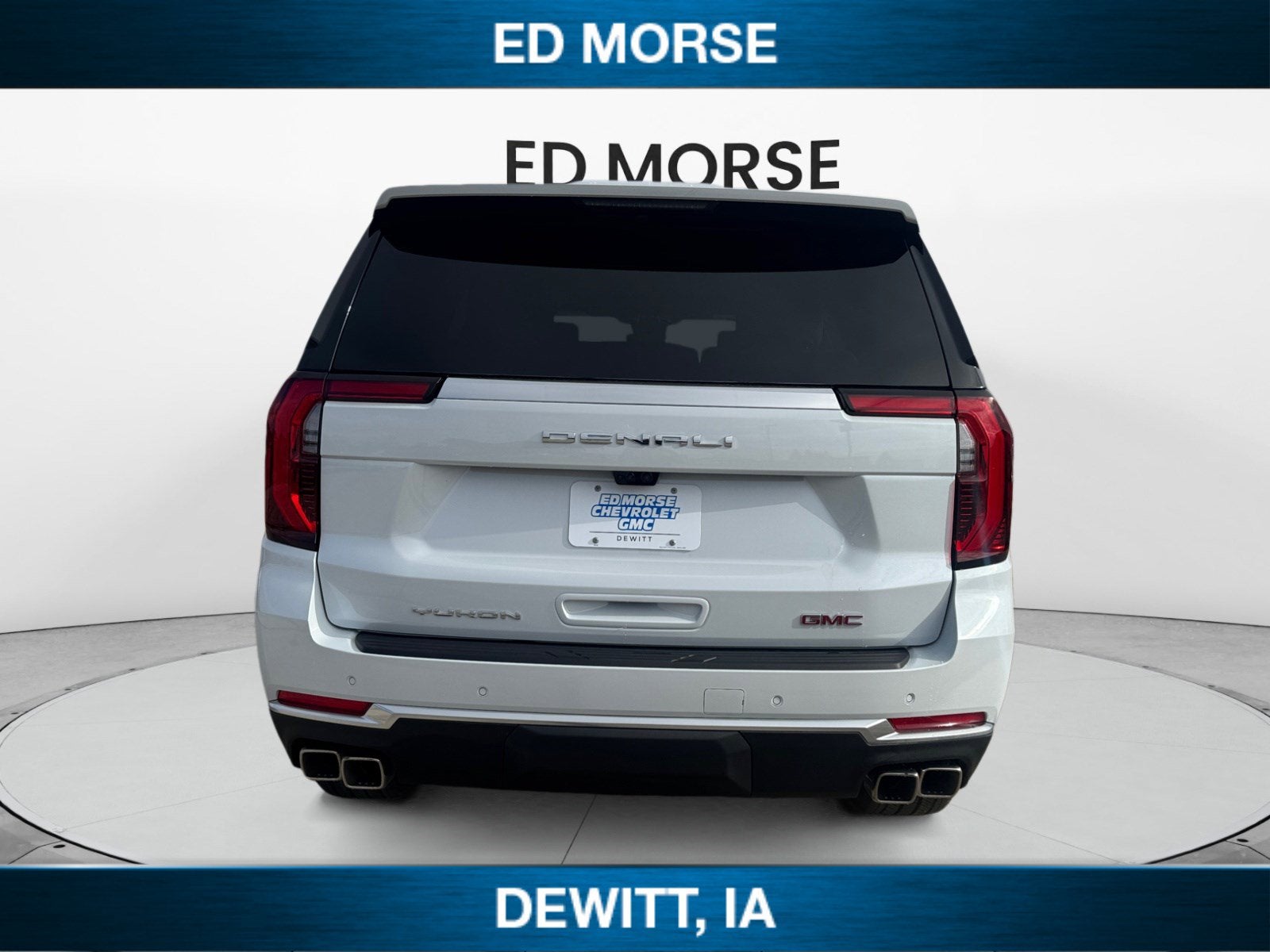 2026 GMC Yukon Denali