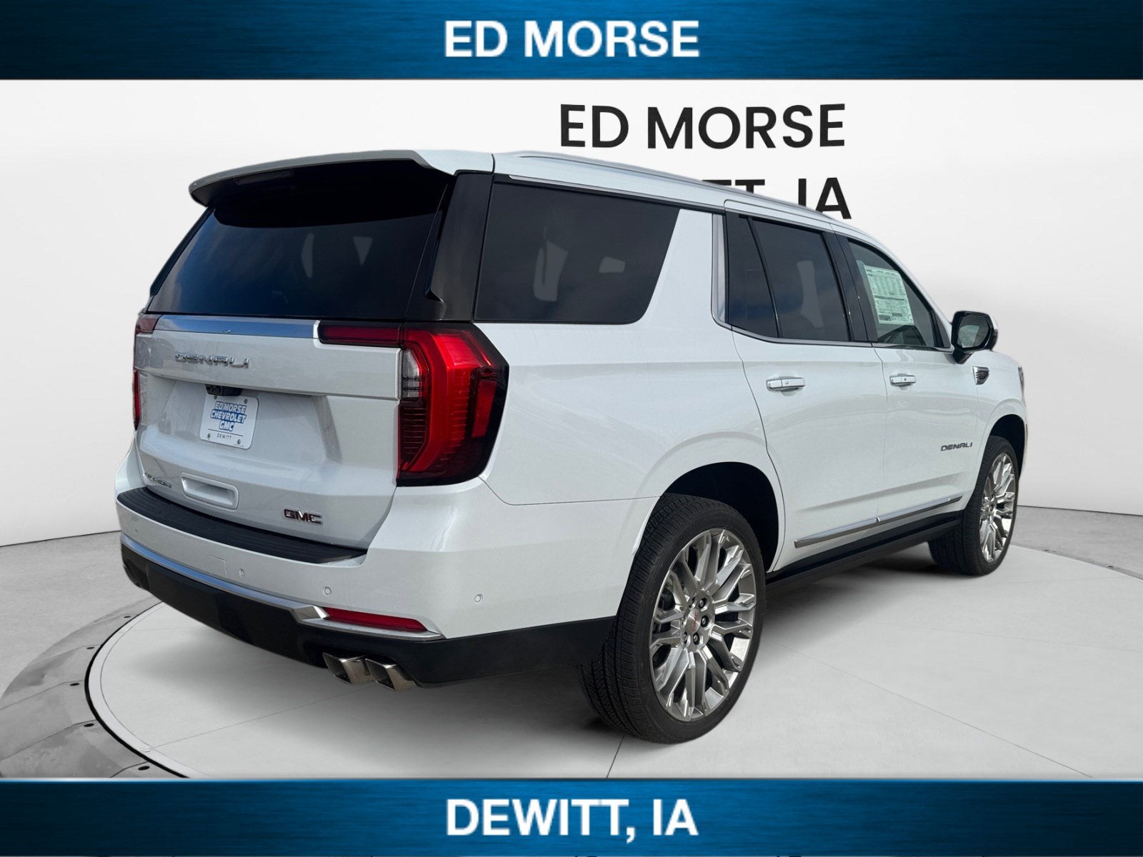 2026 GMC Yukon Denali