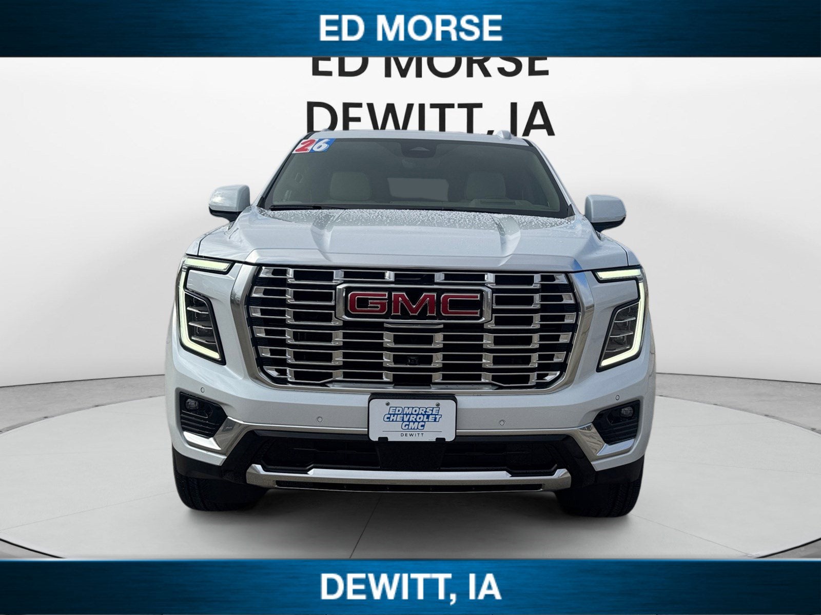 2026 GMC Yukon Denali