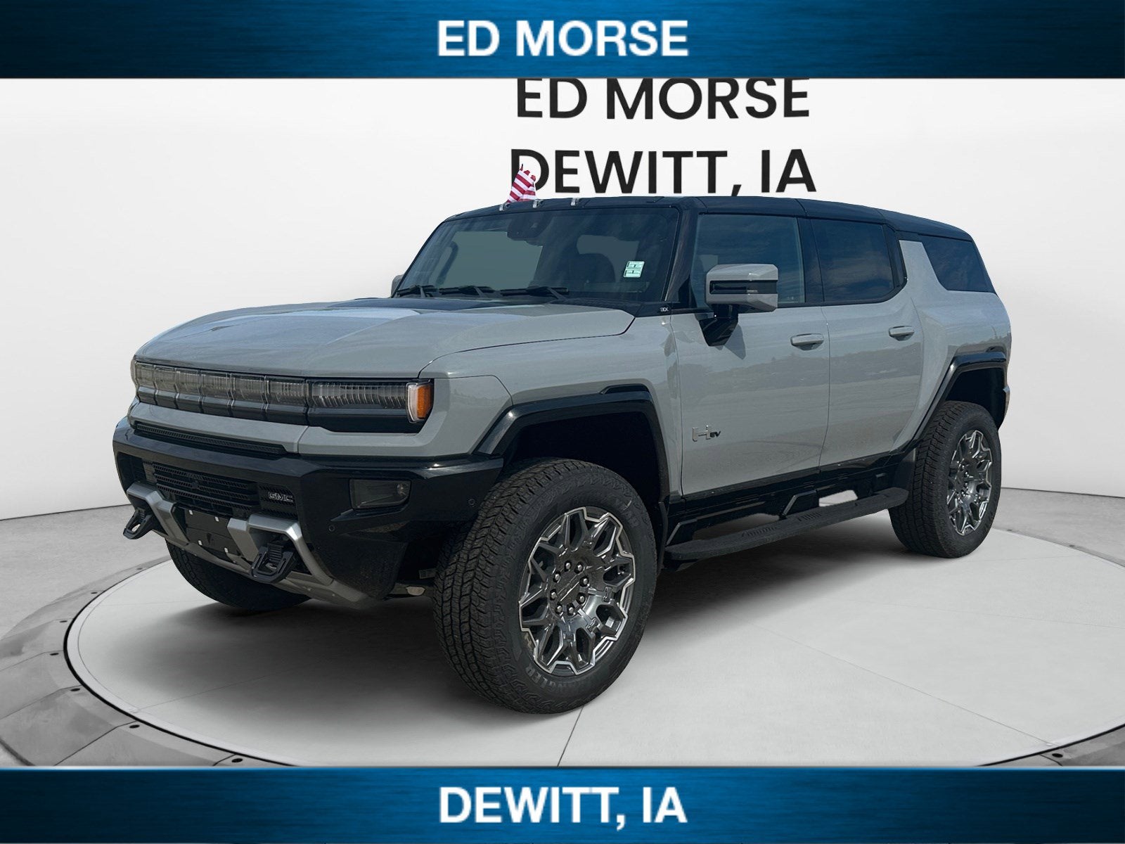 2025 GMC HUMMER EV SUV 3X