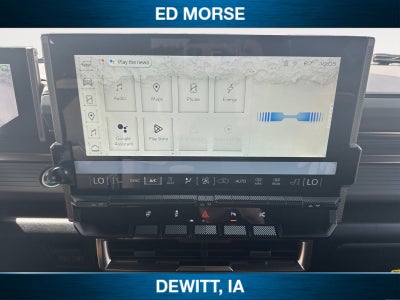 2025 GMC HUMMER EV SUV 3X