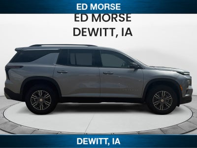 2025 Chevrolet Traverse LT