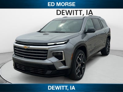 2026 Chevrolet Traverse High Country