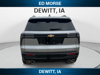 2026 Chevrolet Traverse High Country
