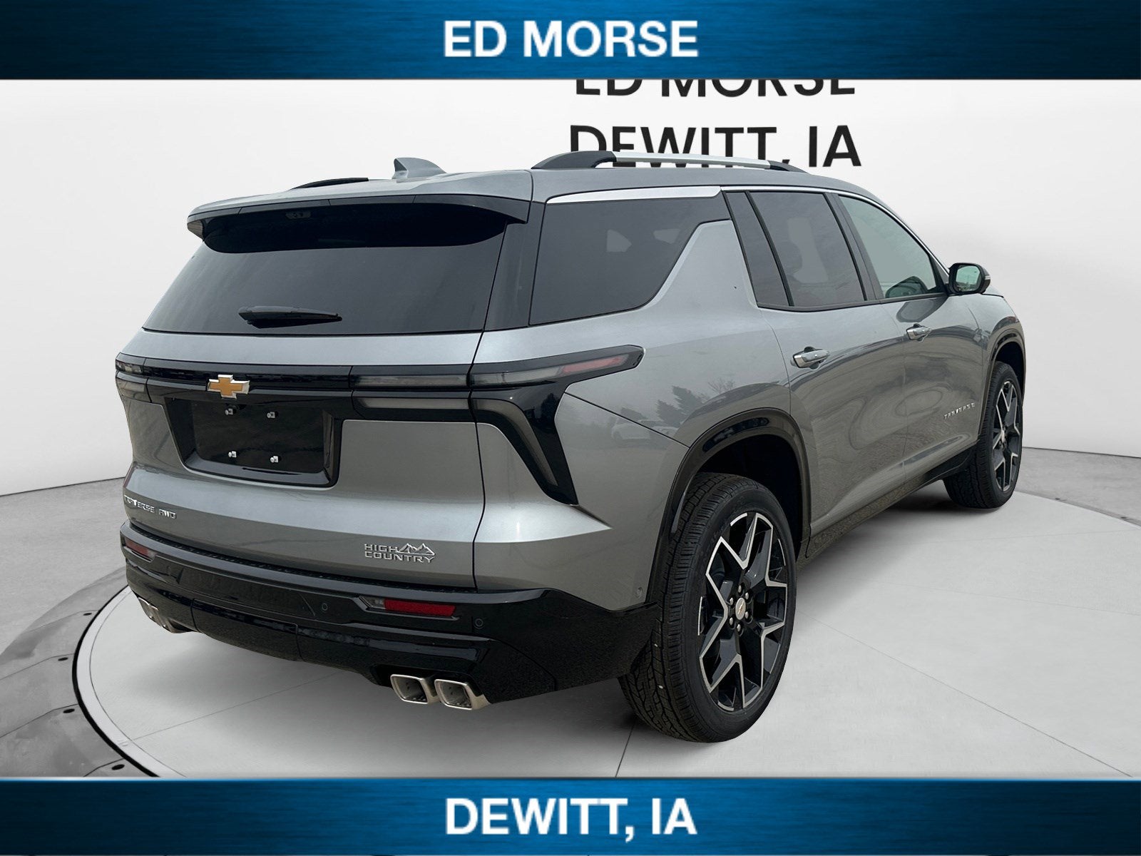 2026 Chevrolet Traverse High Country