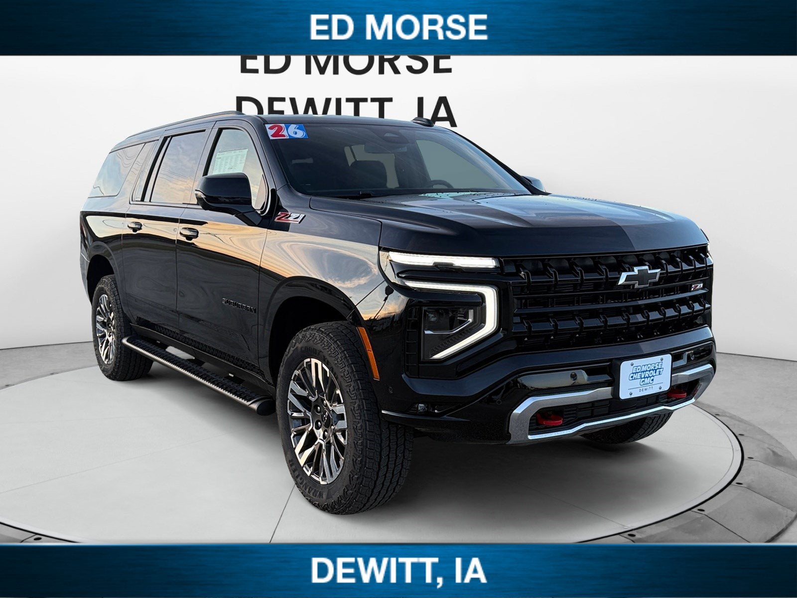 2026 Chevrolet Suburban Z71