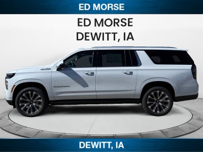 2026 Chevrolet Suburban High Country