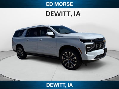 2026 Chevrolet Suburban High Country