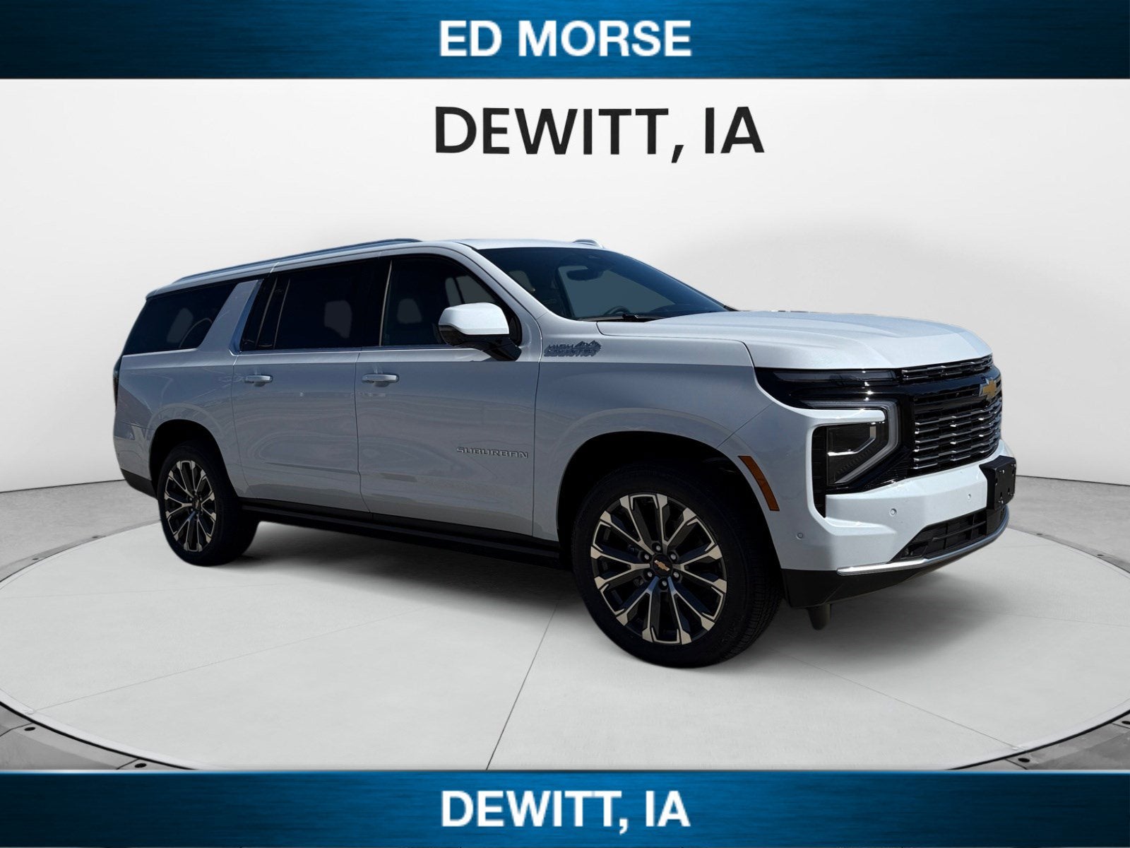 2026 Chevrolet Suburban High Country