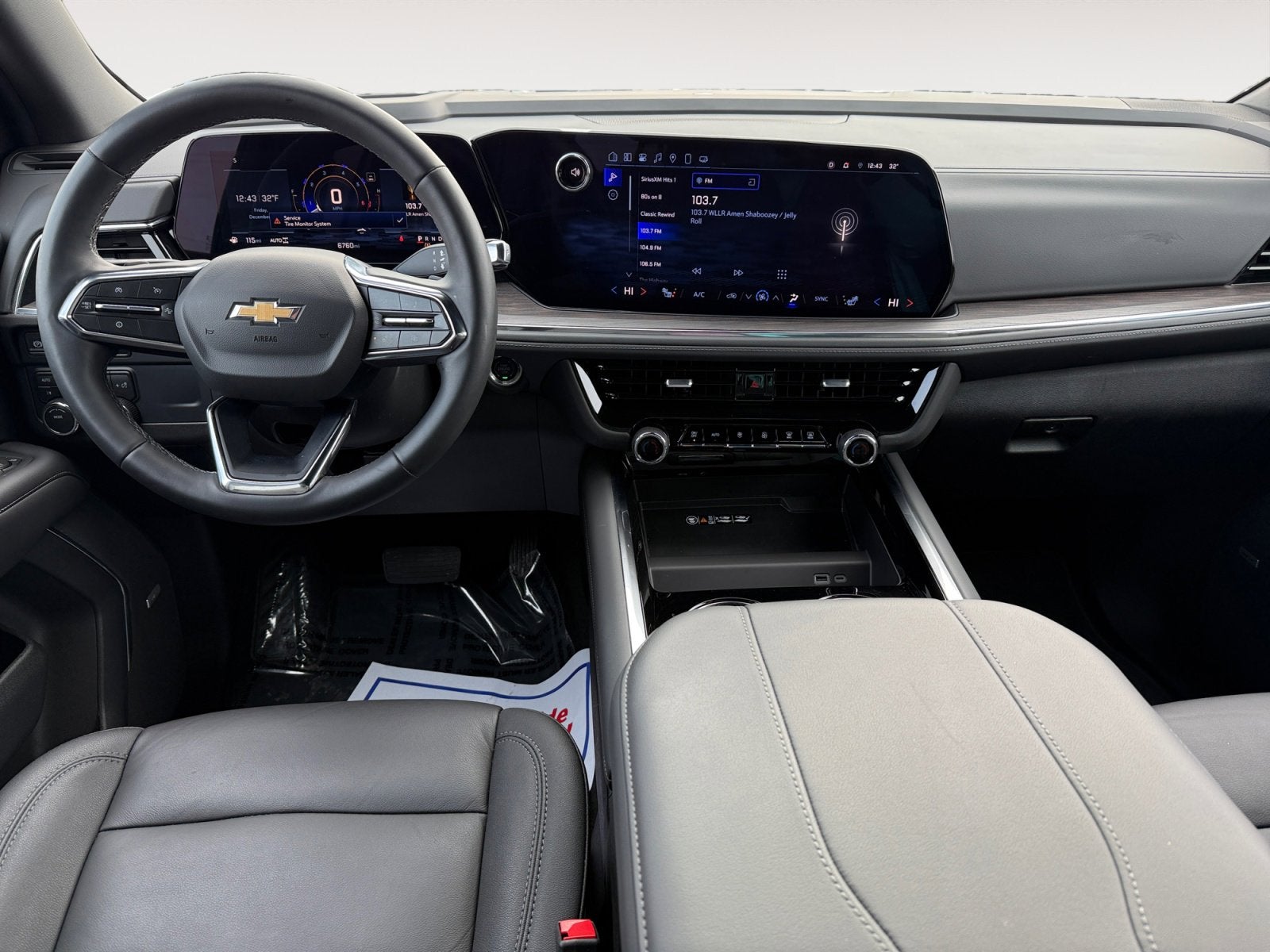 2025 Chevrolet Tahoe LT