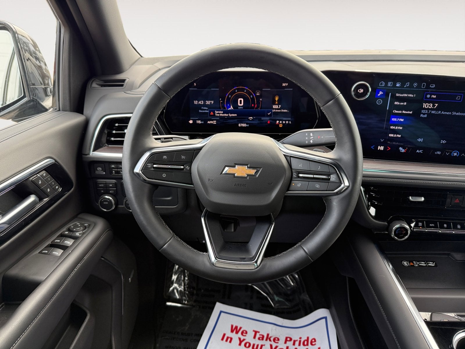 2025 Chevrolet Tahoe LT