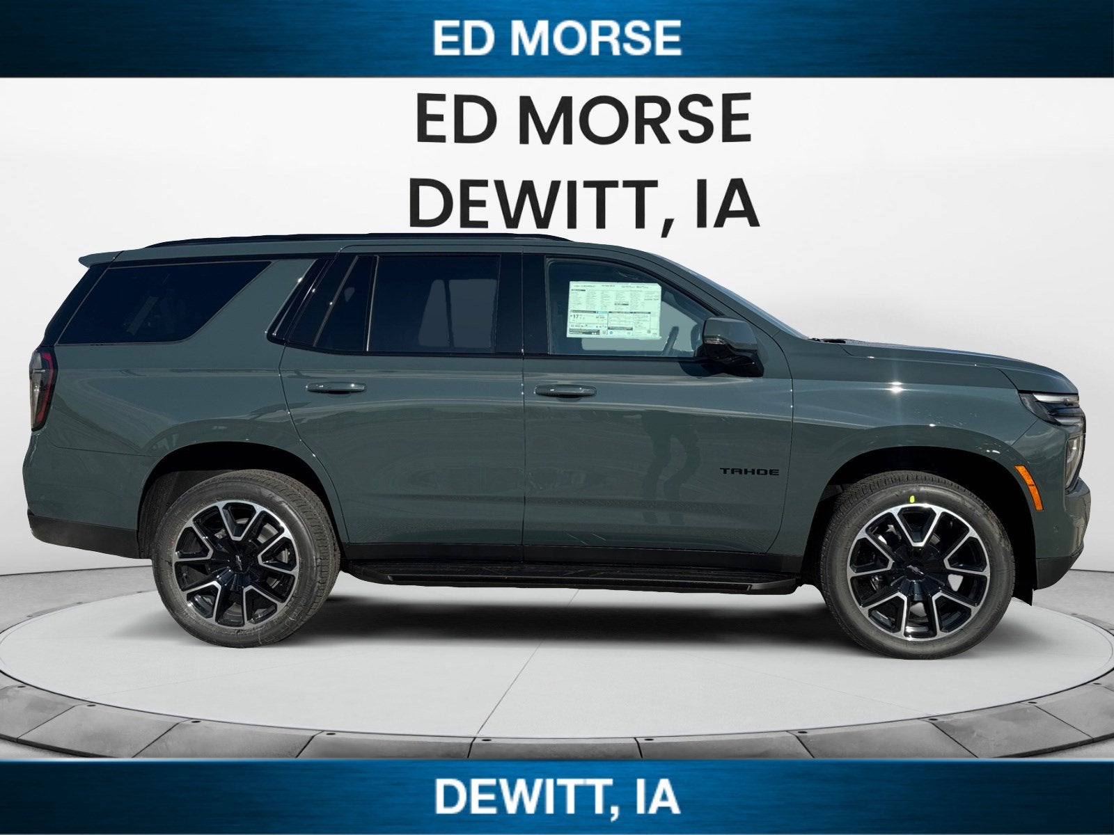 2026 Chevrolet Tahoe RST