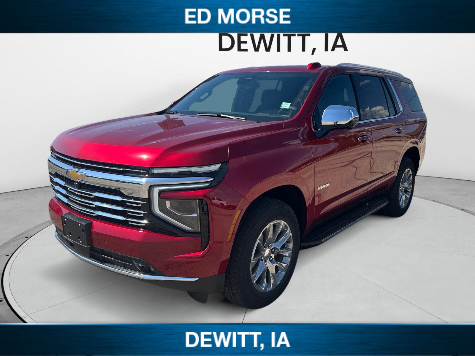 2025 Chevrolet Tahoe Premier