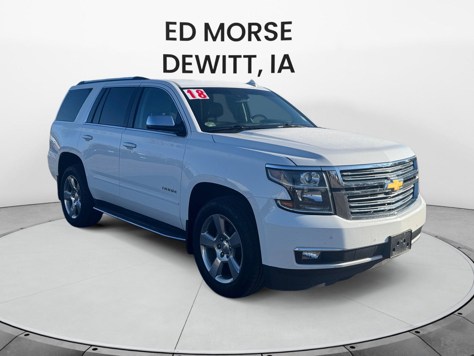 2018 Chevrolet Tahoe Premier