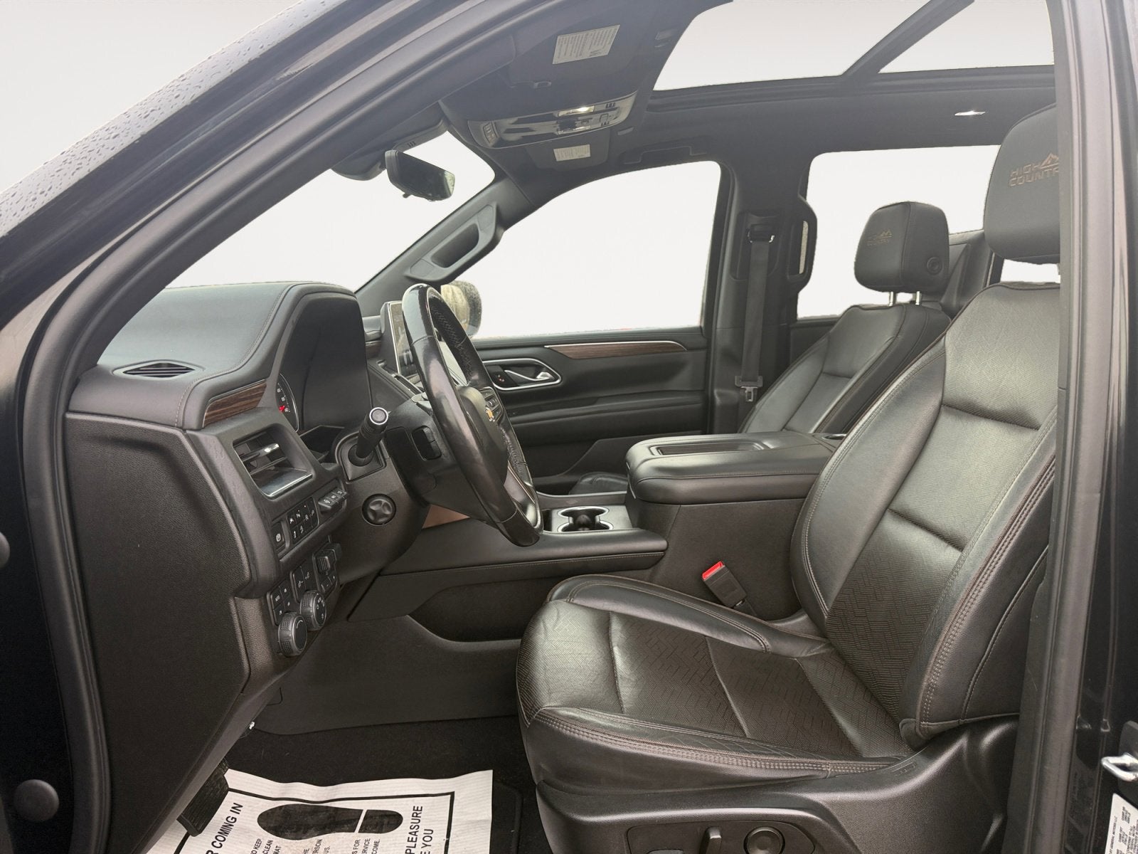 2021 Chevrolet Tahoe High Country