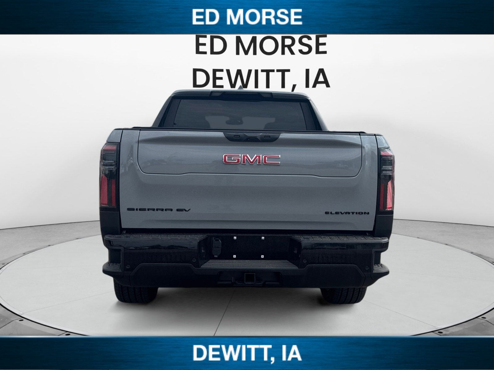 2026 GMC Sierra EV Elevation Extended Range