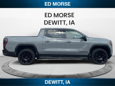 2026 GMC Sierra EV Elevation Extended Range